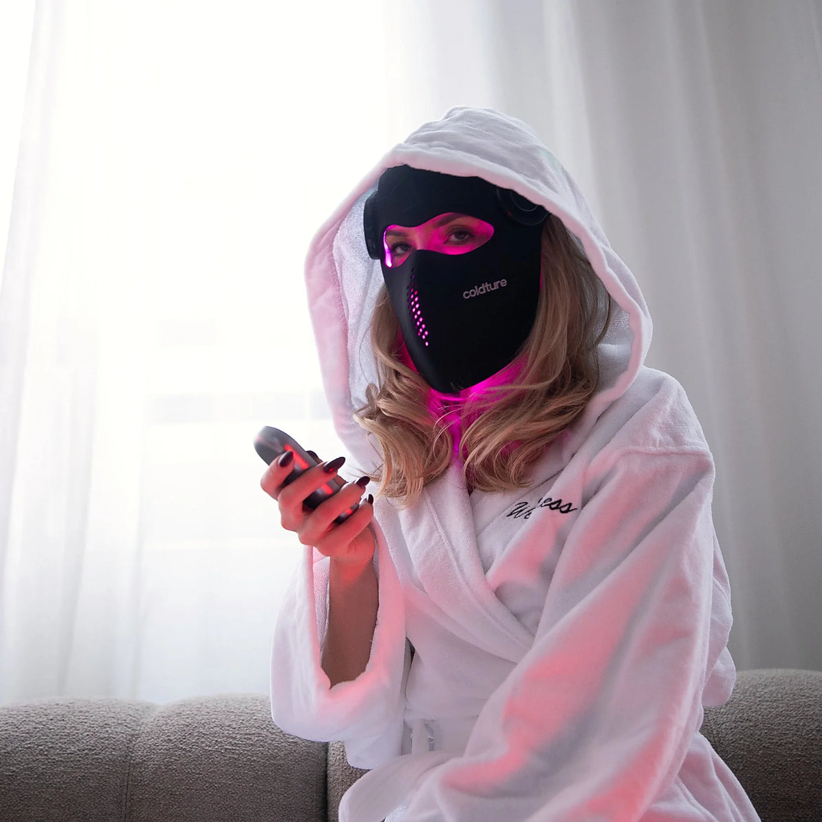 wellness club robe