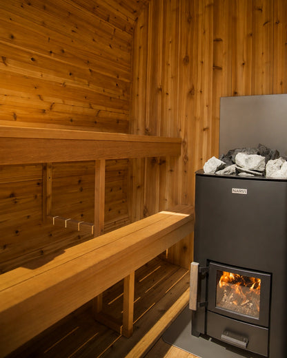 XTREME | woodburning sauna