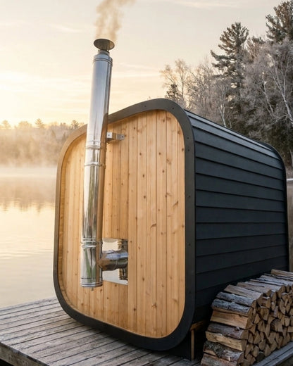 XTREME | woodburning sauna