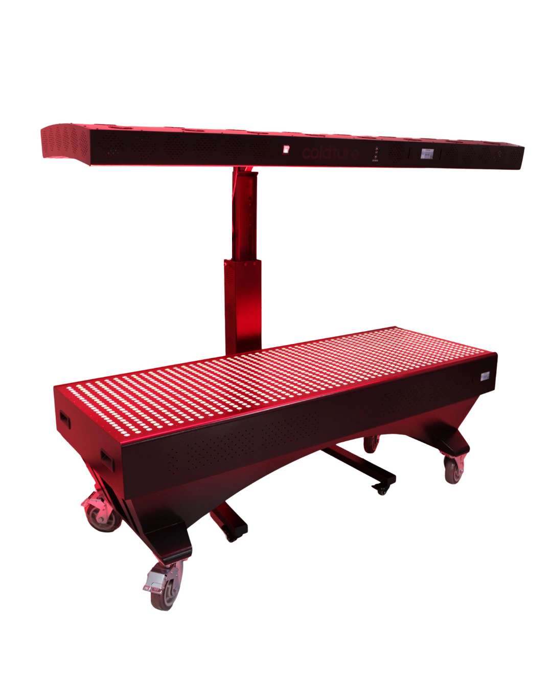 360° recovery system | bed + xtreme red light therapy