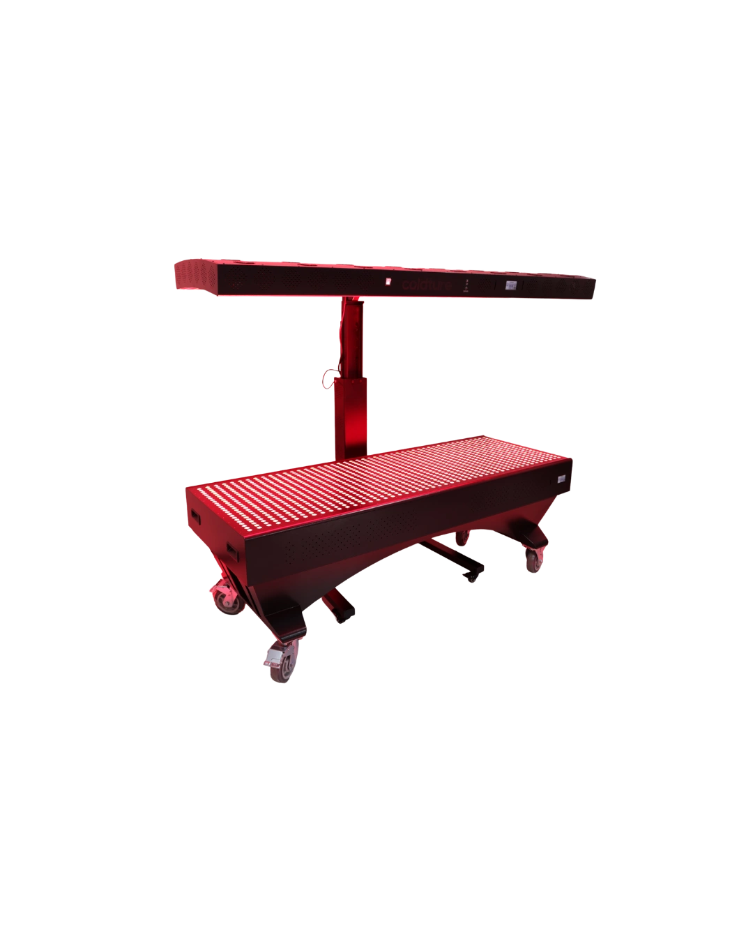 360° recovery system | bed + xtreme red light therapy