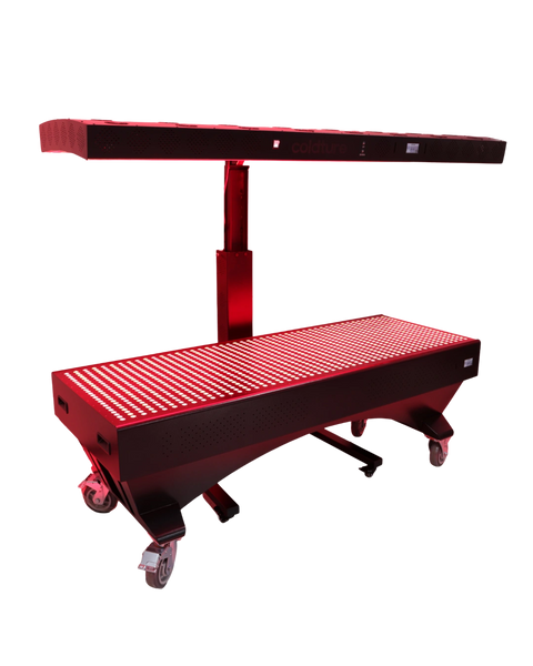 360 Recovery System | Red Light Bed + Xtreme Panel – Coldture Wellness