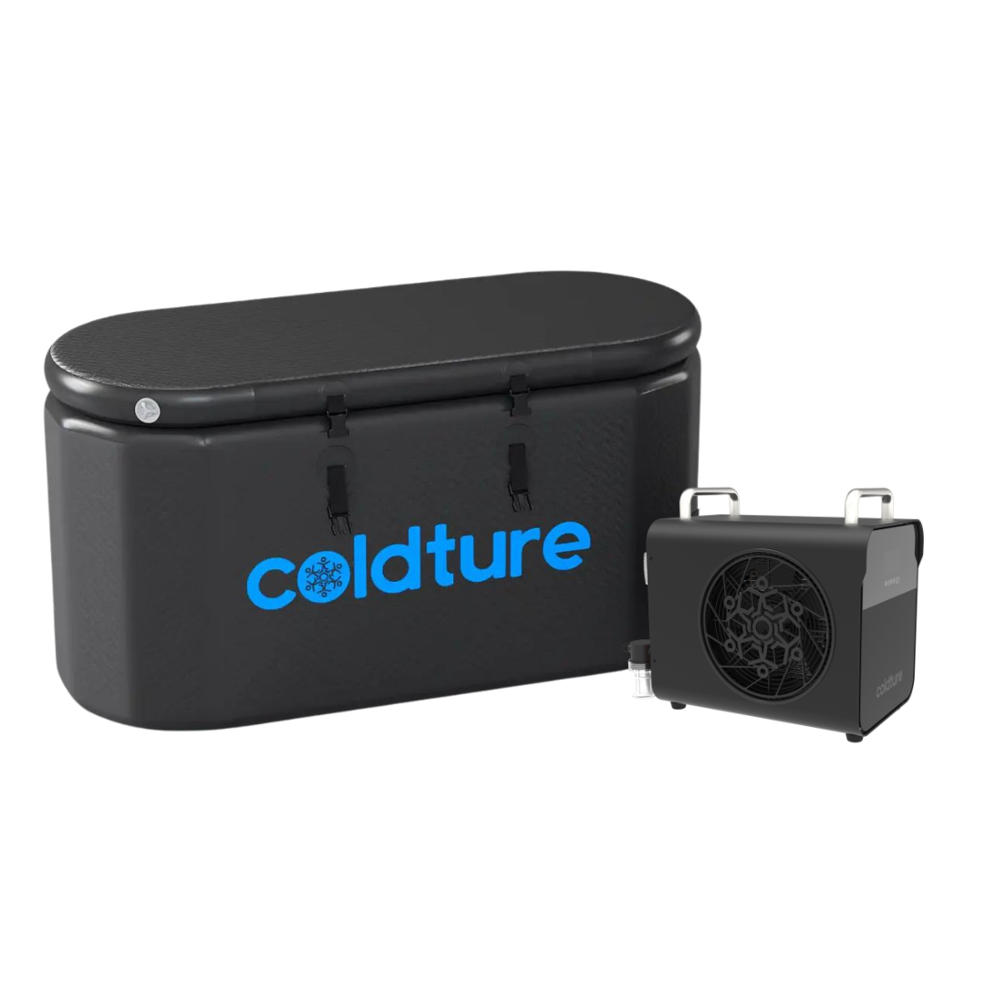 The Classic Cold Plunge Tub Bundle