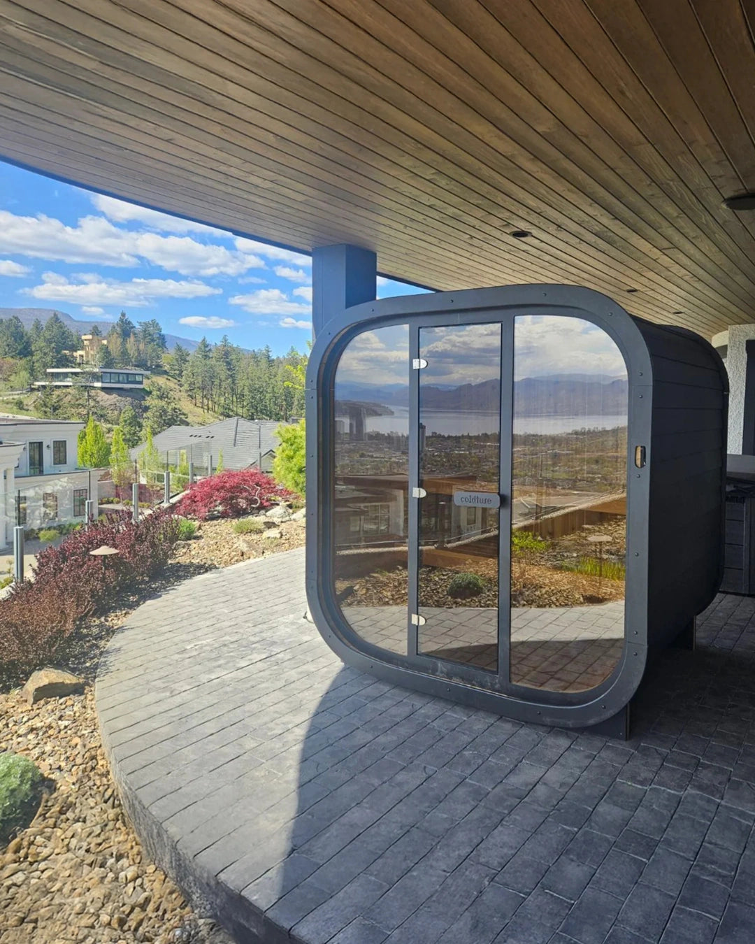 XTREME | outdoor sauna