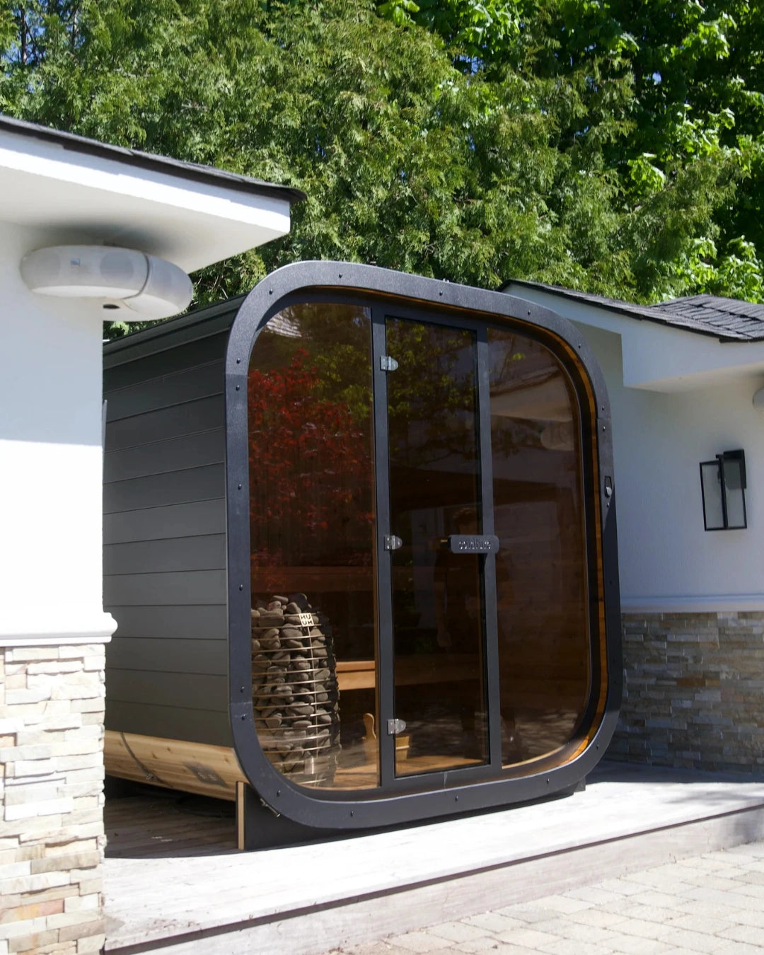 XTREME | outdoor sauna