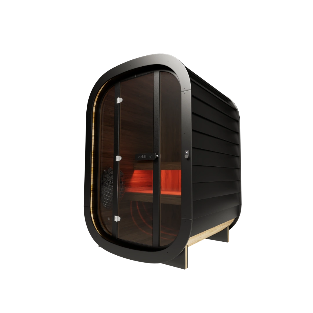 pro outdoor sauna assembly in canada - (electrical excluded)