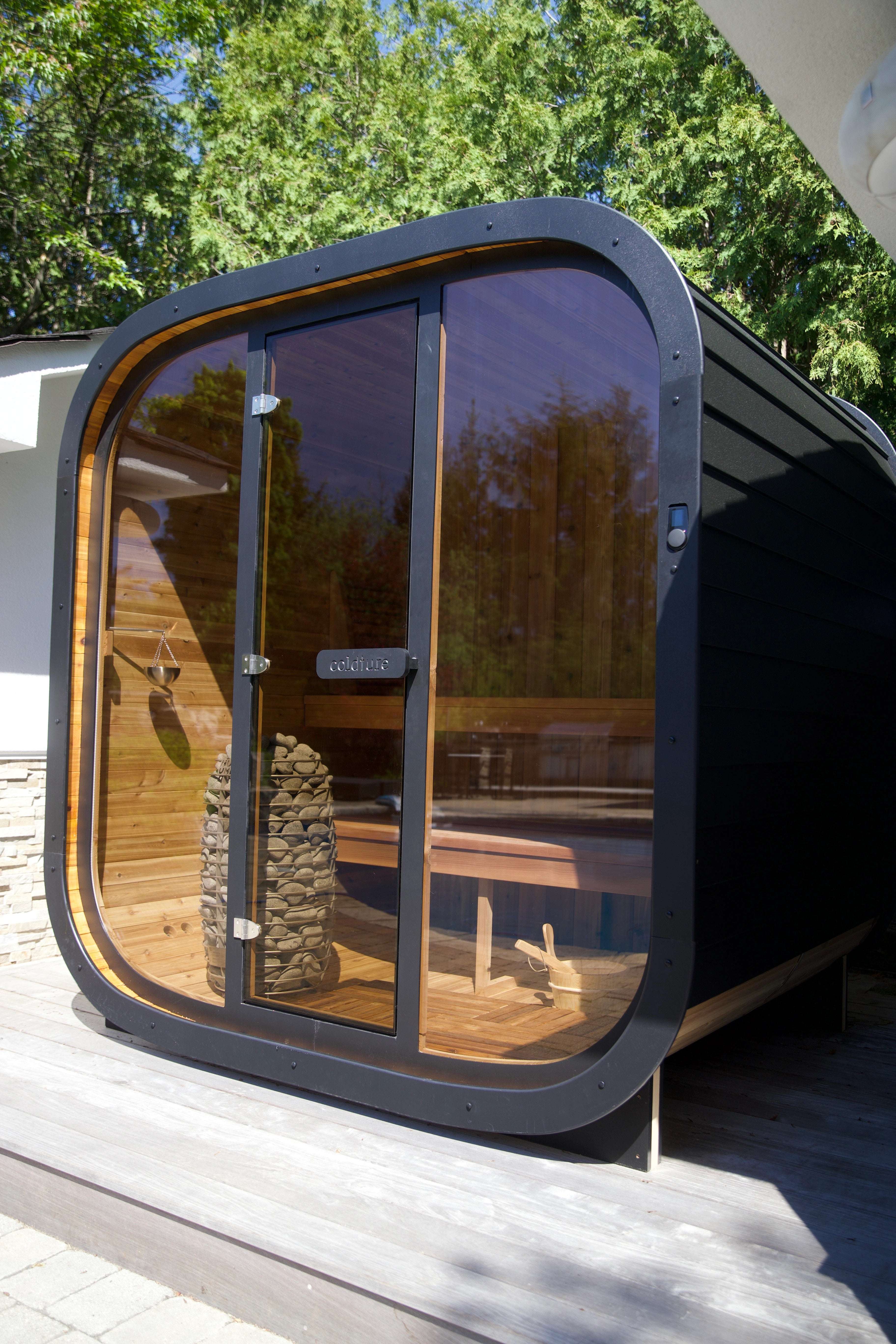 XTREME | outdoor sauna