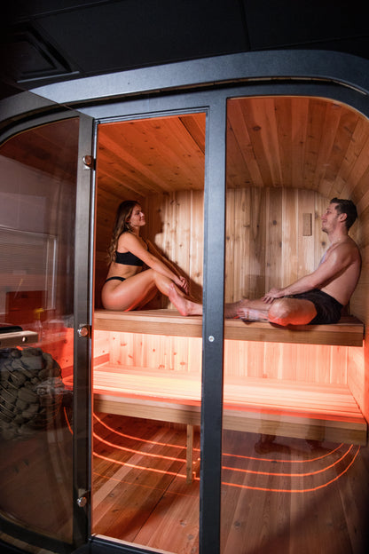 Outdoor Sauna Xtreme