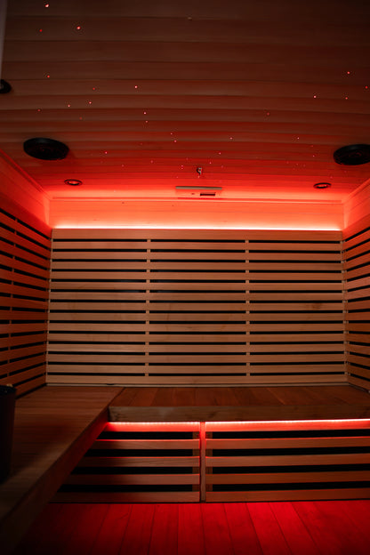 The Hybrid Dual Heat Sauna