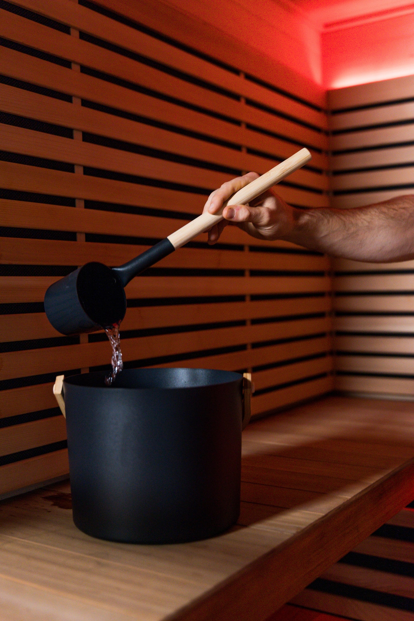 The Hybrid Dual Heat Sauna