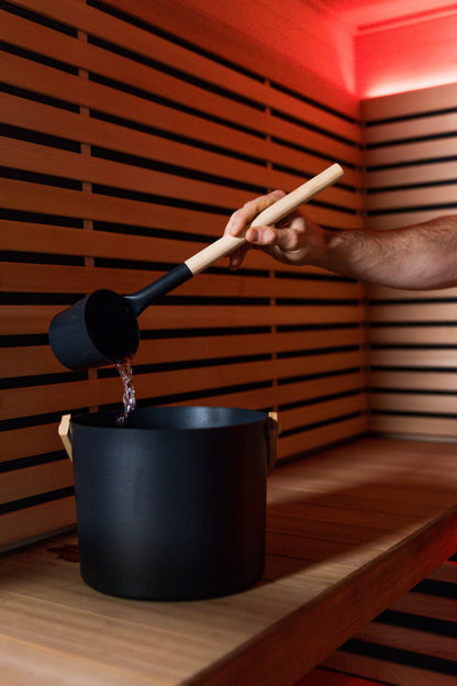 The Hybrid Dual Heat Sauna