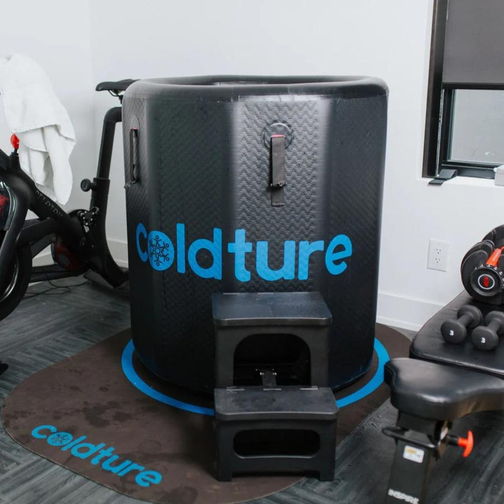The Barrel Cold Plunge Tub | Shop | Coldture – Coldture Wellness