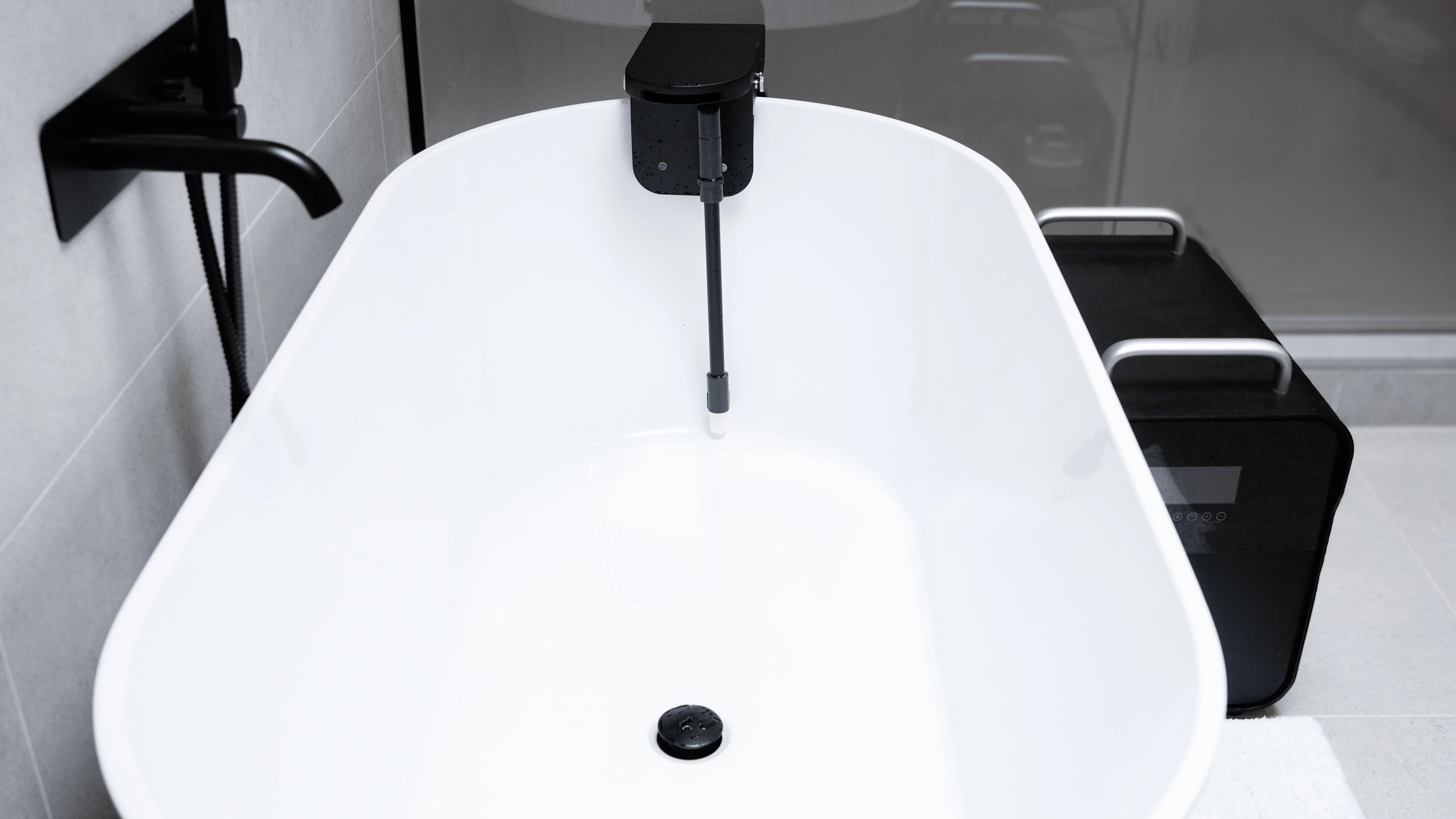 Bathtub Cold Plunge Adapter