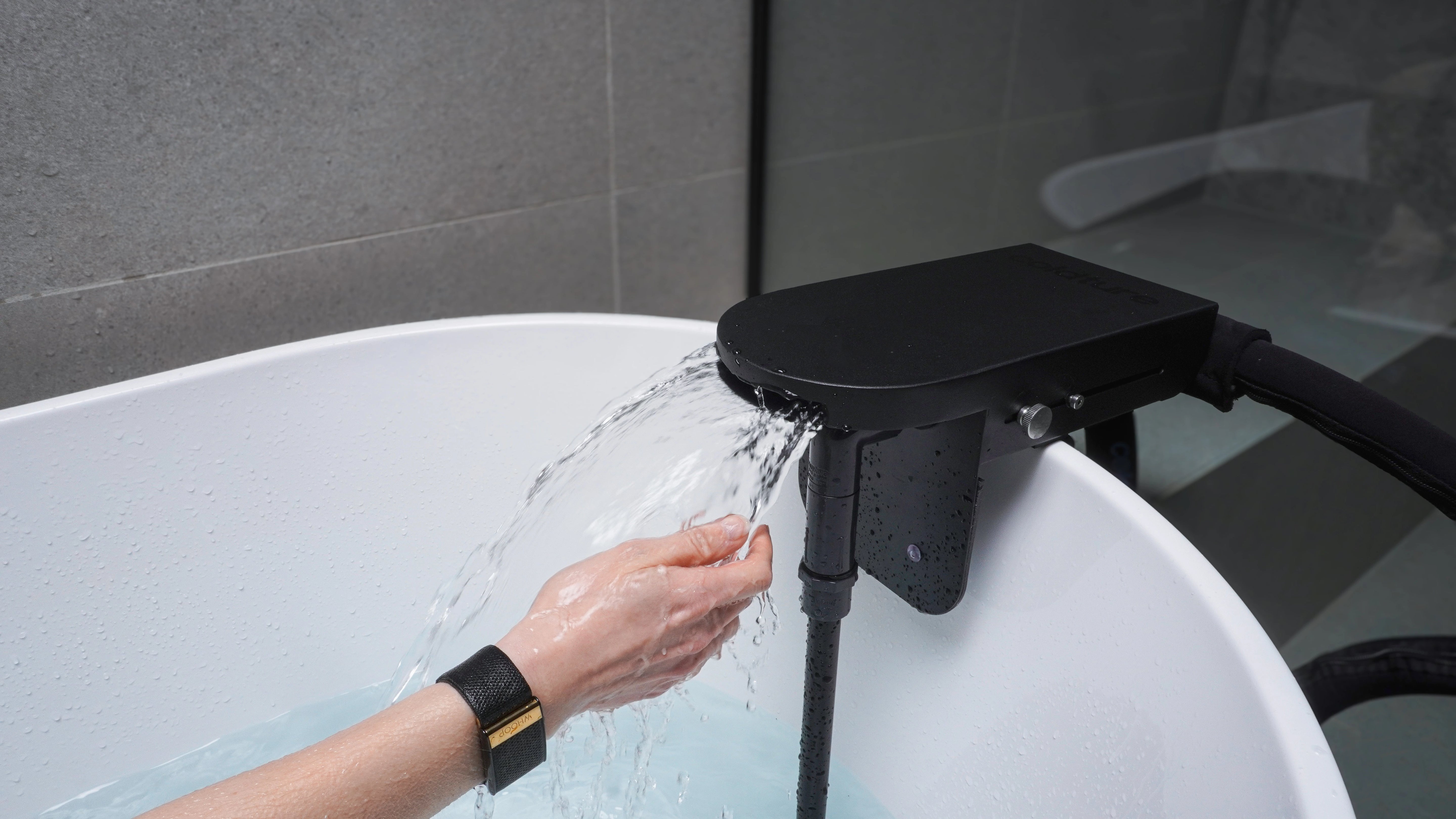 Bathtub Cold Plunge Adapter