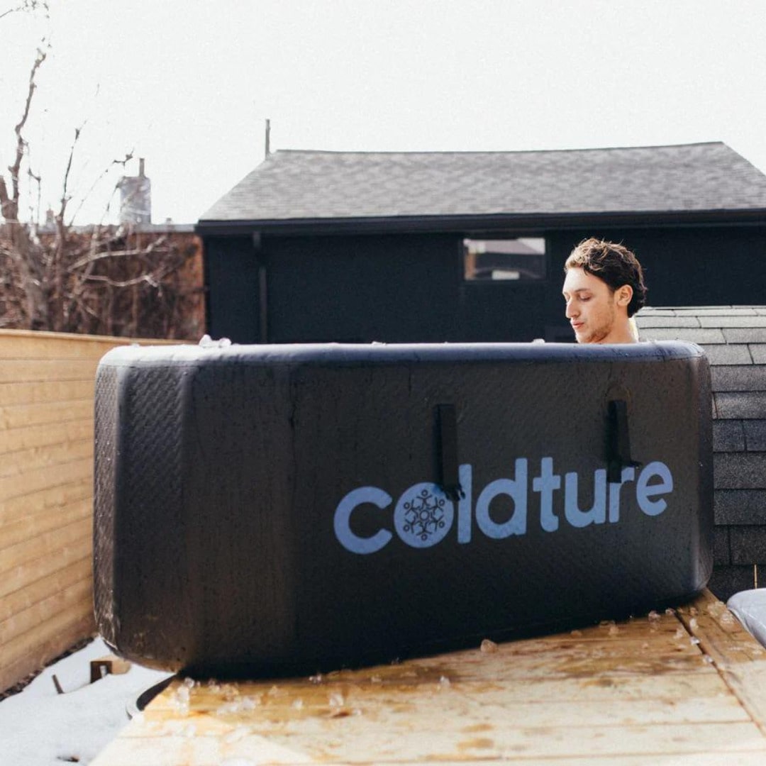 The Classic Cold Therapy Plunge Tub