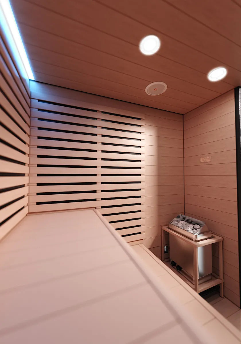 The Hybrid Dual Heat Sauna