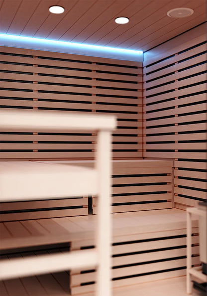 The Hybrid Dual Heat Sauna