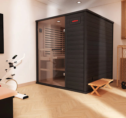 The Hybrid Dual Heat Sauna