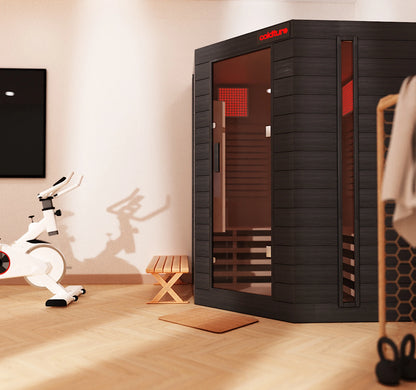 POD | infrared corner sauna