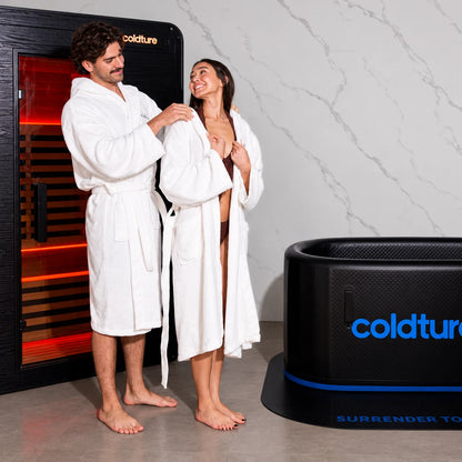 wellness club robe