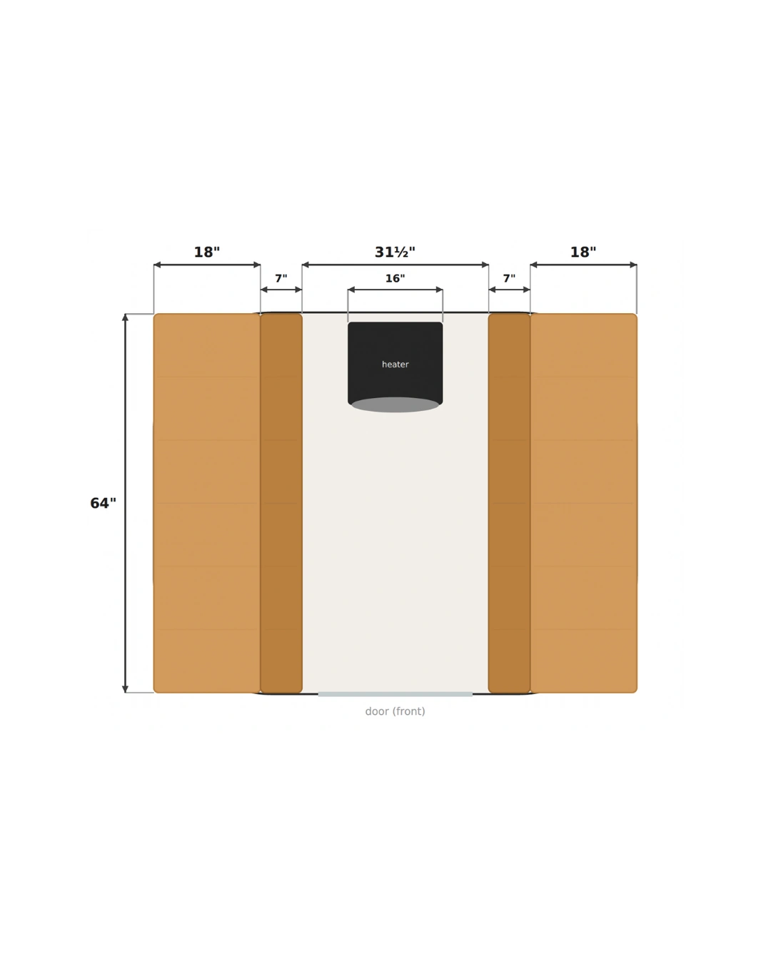 XTREME | woodburning sauna