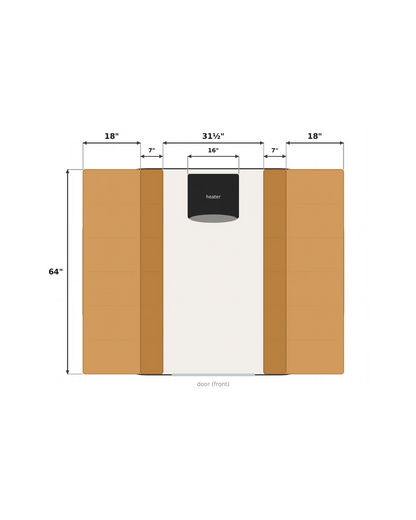 XTREME | woodburning sauna