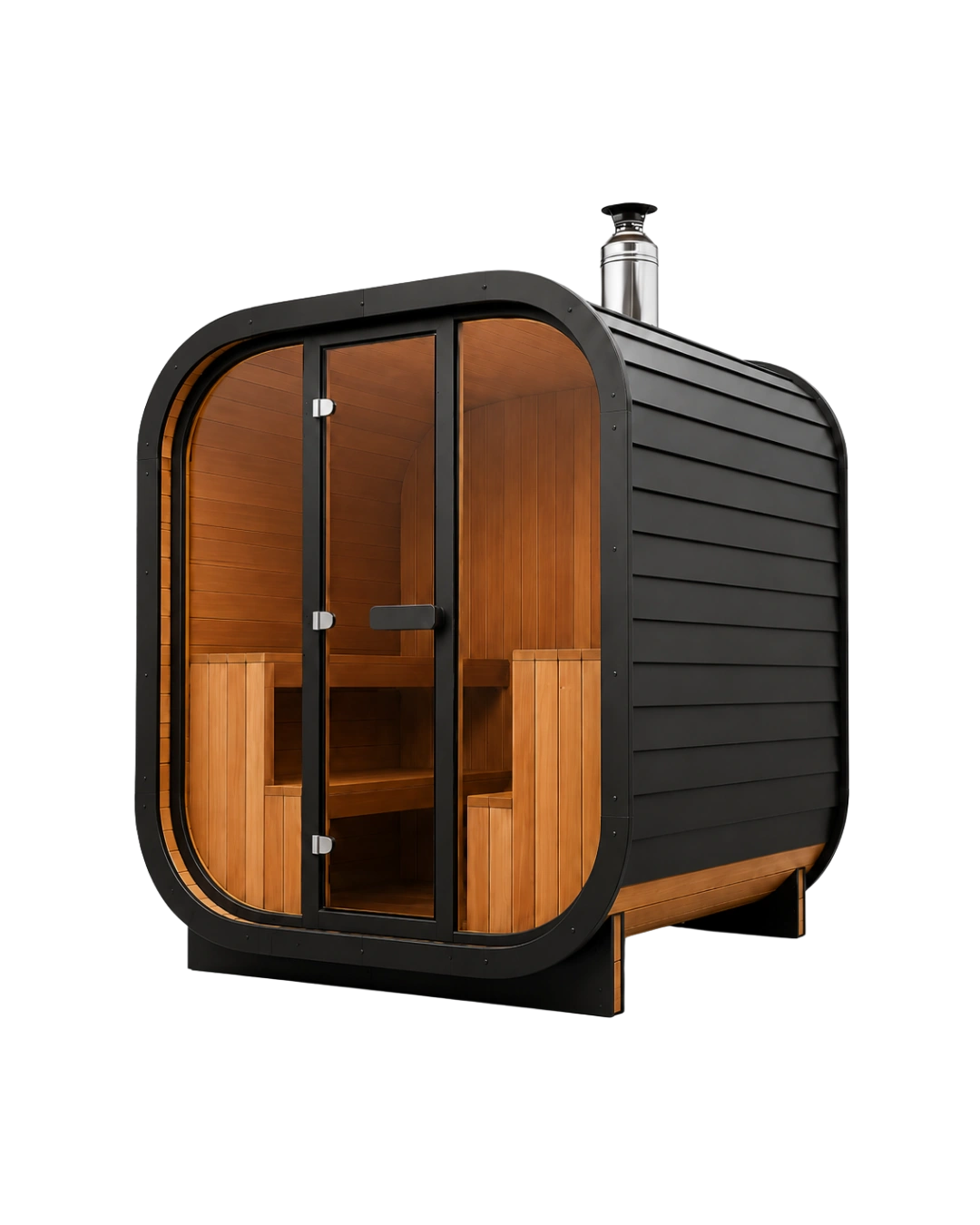 XTREME | woodburning sauna