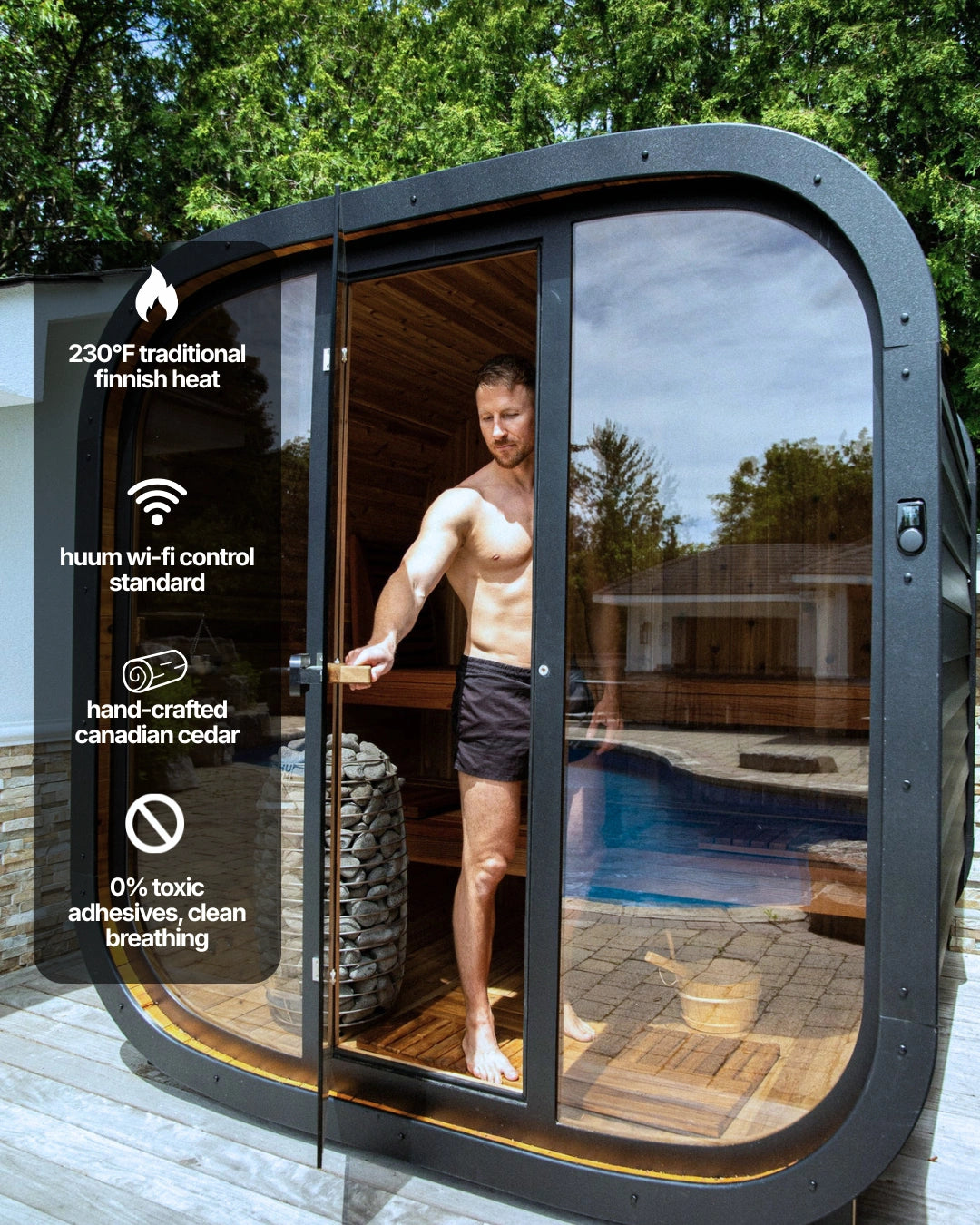 XTREME | outdoor sauna