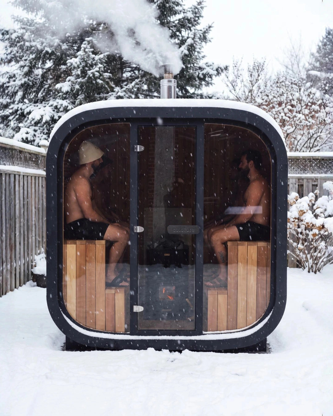 XTREME | outdoor wood burning sauna