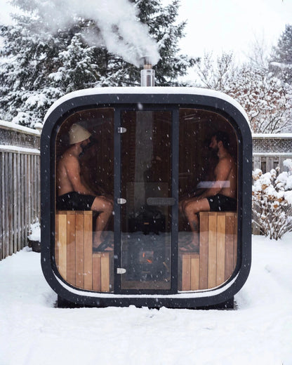 XTREME | outdoor wood burning sauna
