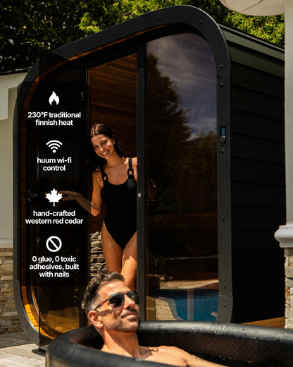 XTREME | outdoor sauna