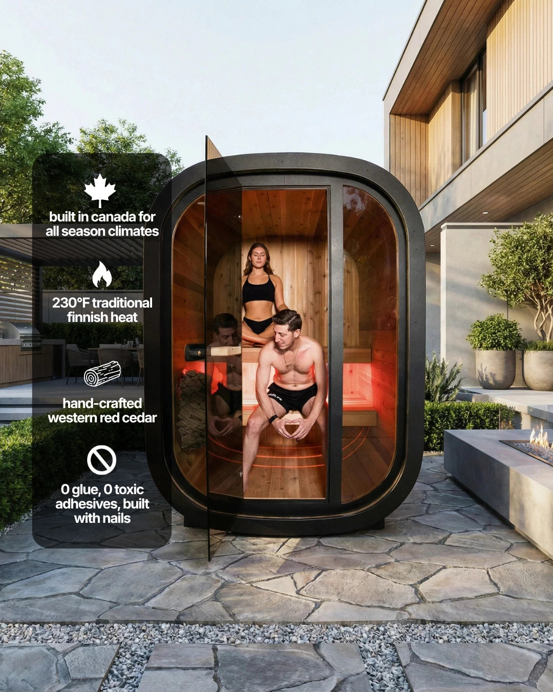 PRO | outdoor sauna