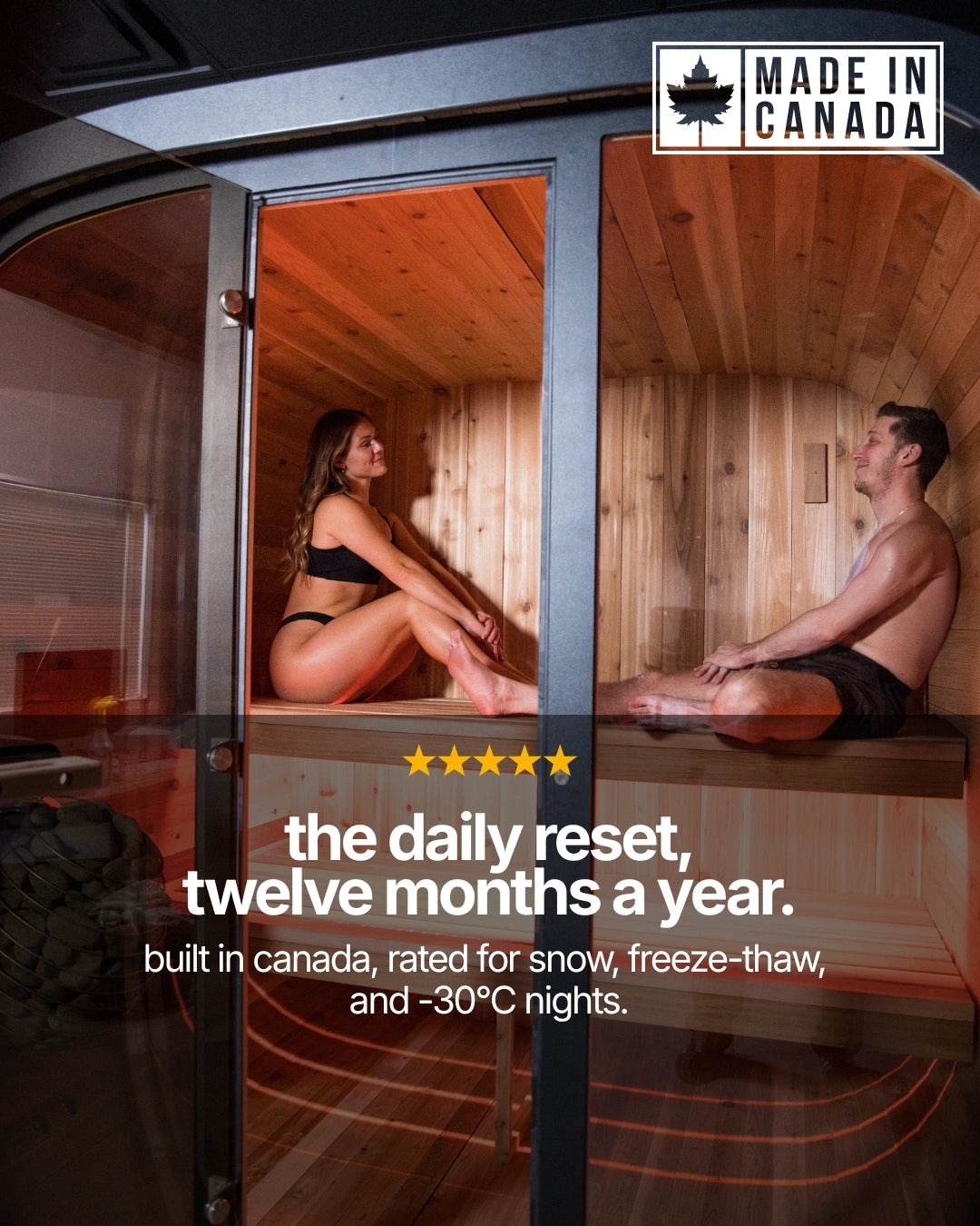 XTREME | outdoor sauna
