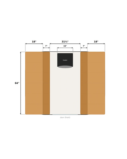 XTREME | outdoor wood burning sauna
