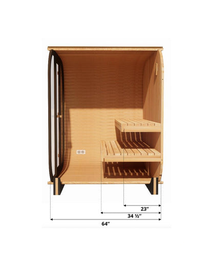 XTREME | outdoor sauna