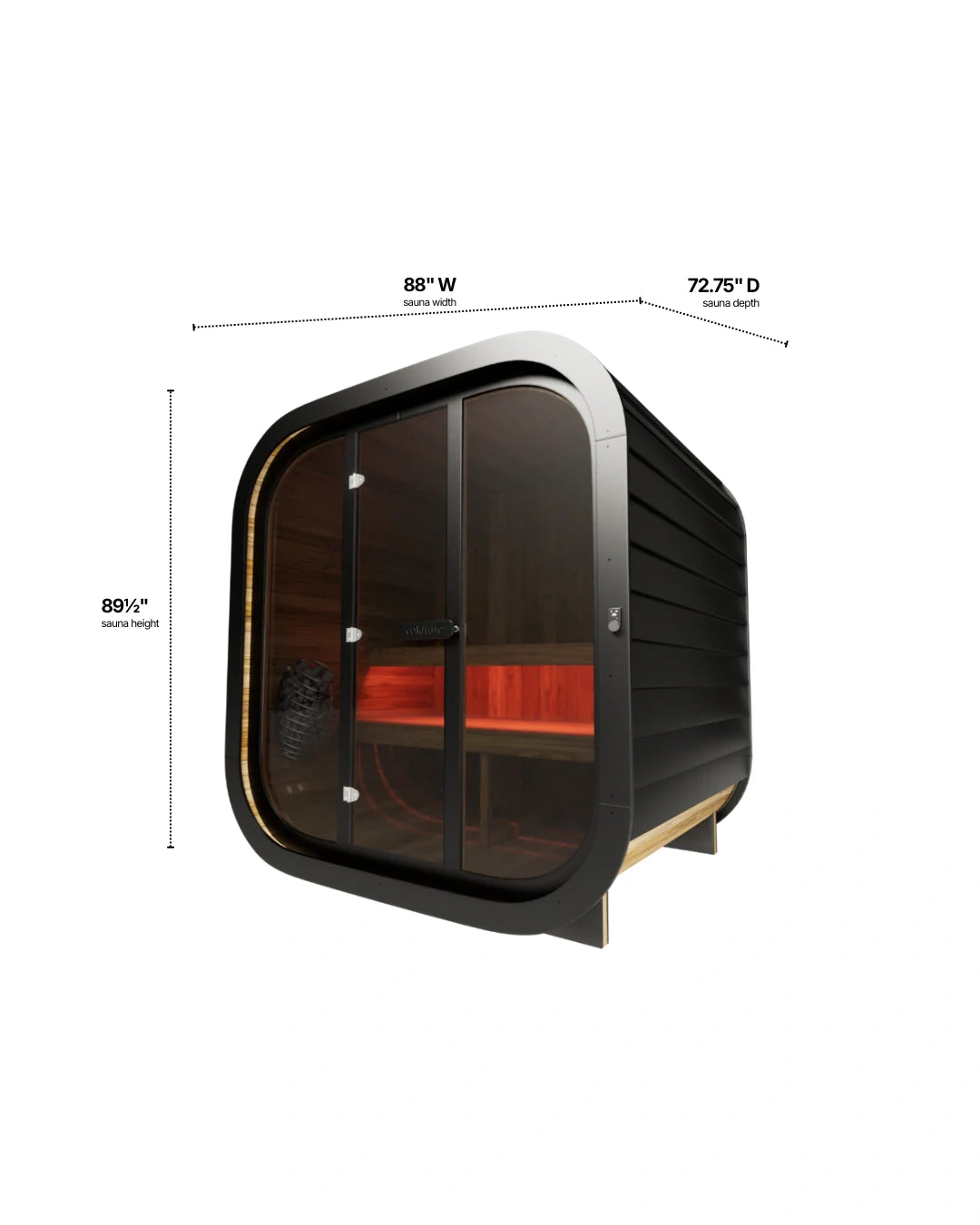 XTREME | outdoor sauna