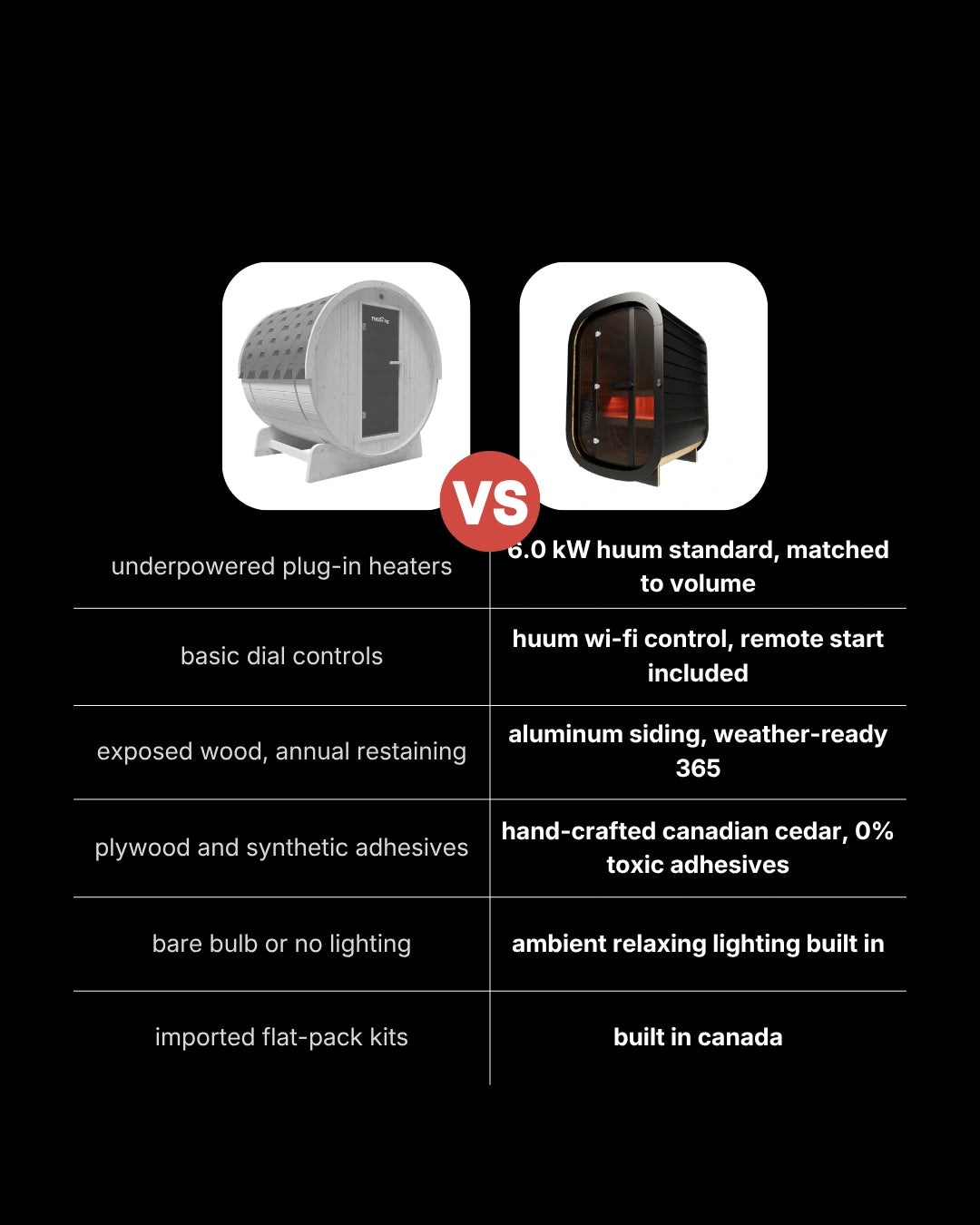 PRO | outdoor sauna