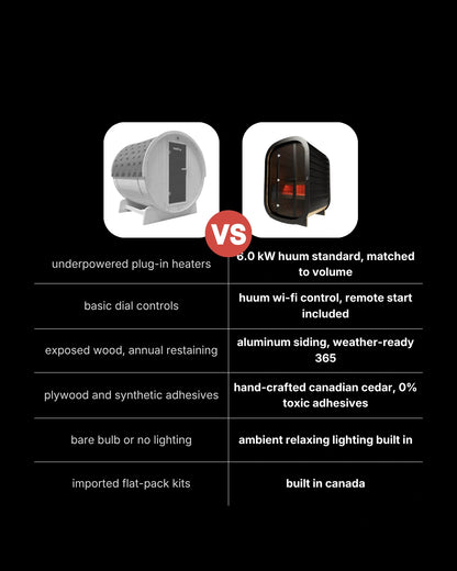 PRO | outdoor sauna