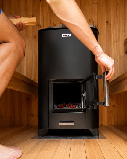 XTREME | woodburning sauna