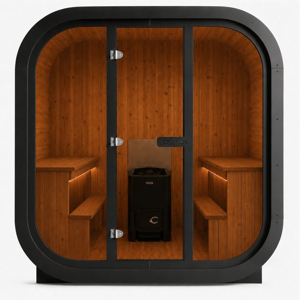 XTREME | outdoor wood burning Sauna