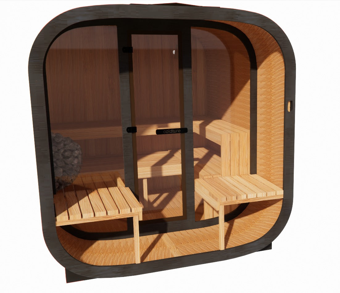 XTREME XL | outdoor sauna