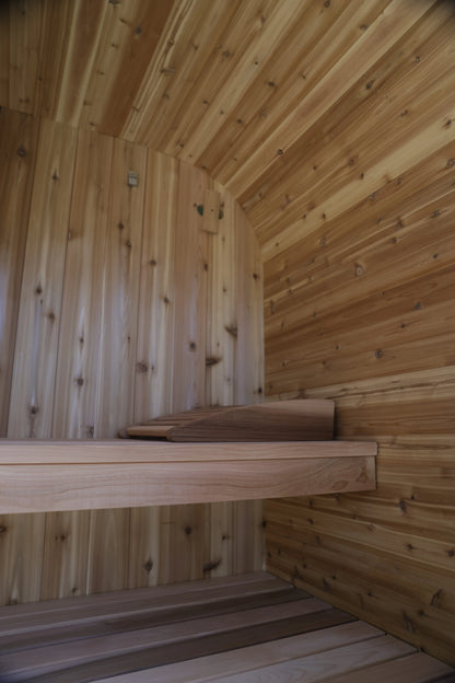 sauna comfort back rest