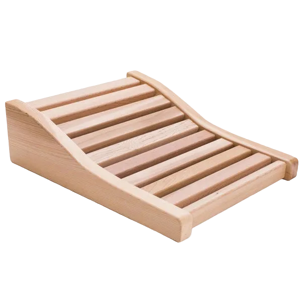 sauna elite back rest