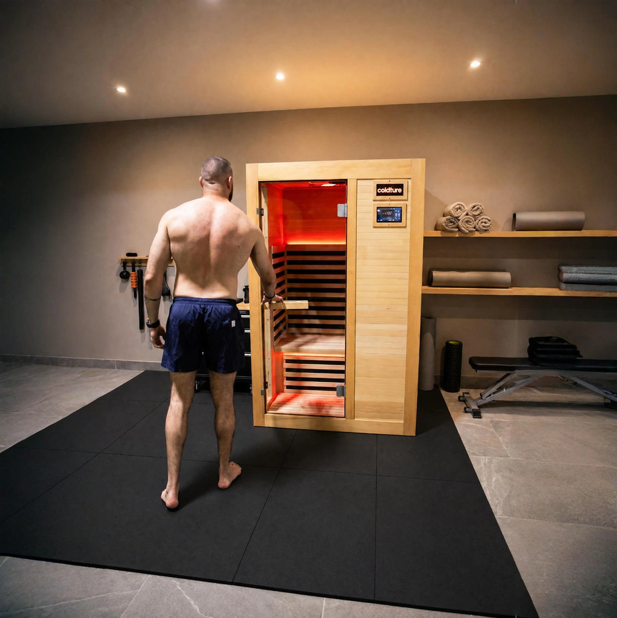 Infrared Pod POD Lite | infrared sauna – Coldture Wellness
