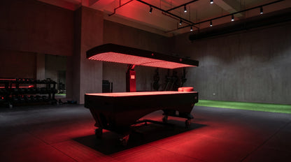 360° recovery system | bed + xtreme red light therapy