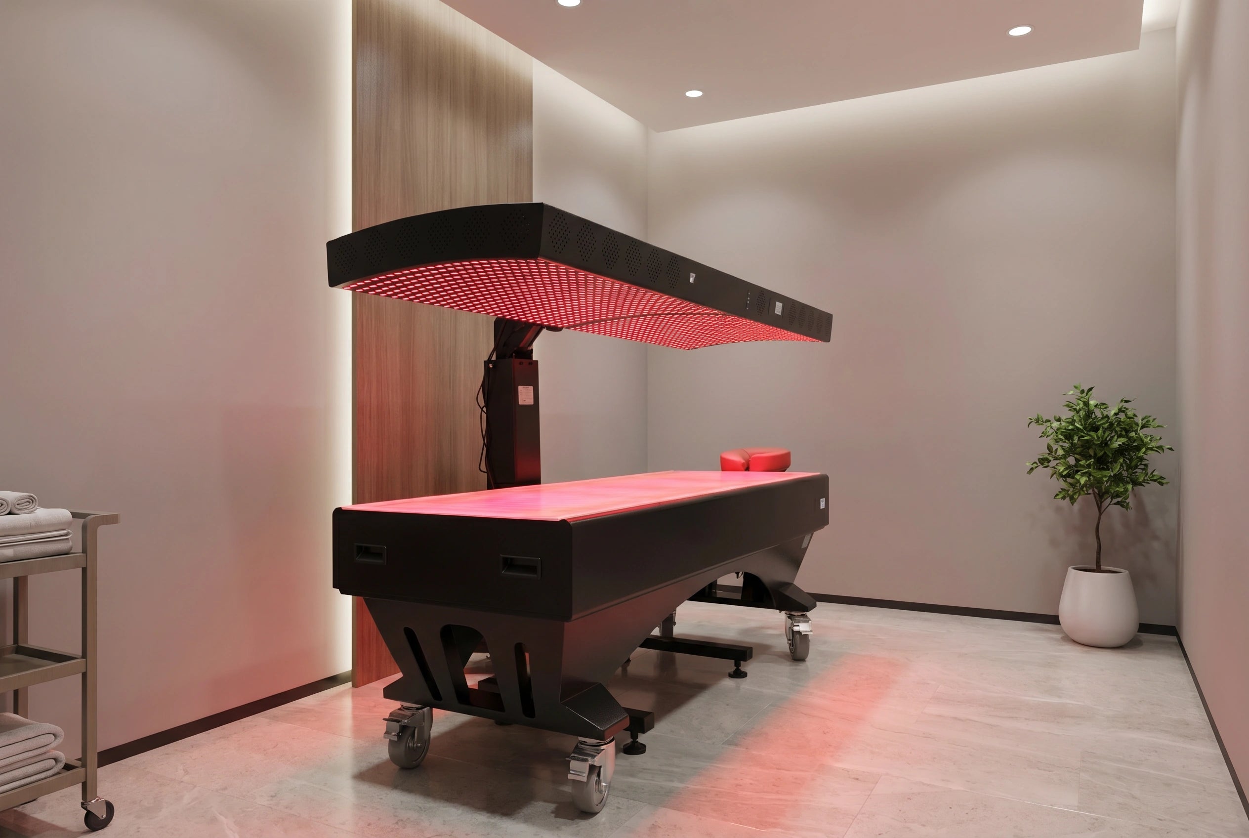 360° recovery system | bed + xtreme red light therapy