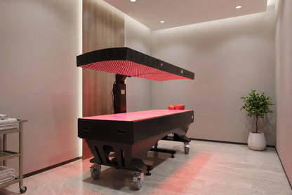 360° recovery system | bed + xtreme red light therapy