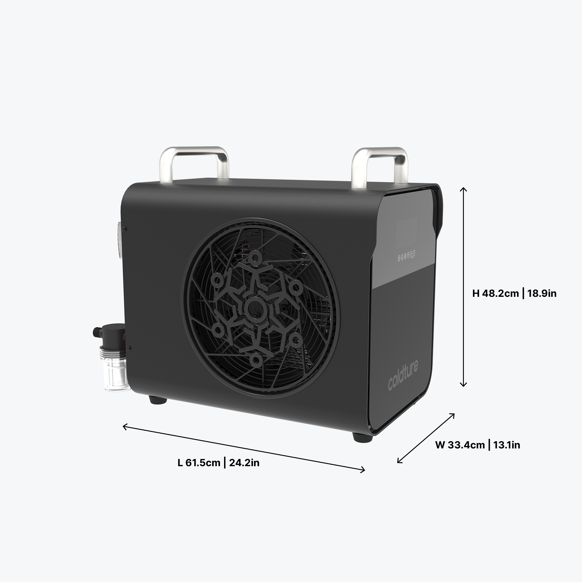 The Classic Cold Plunge Tub Bundle | Shop | Coldture