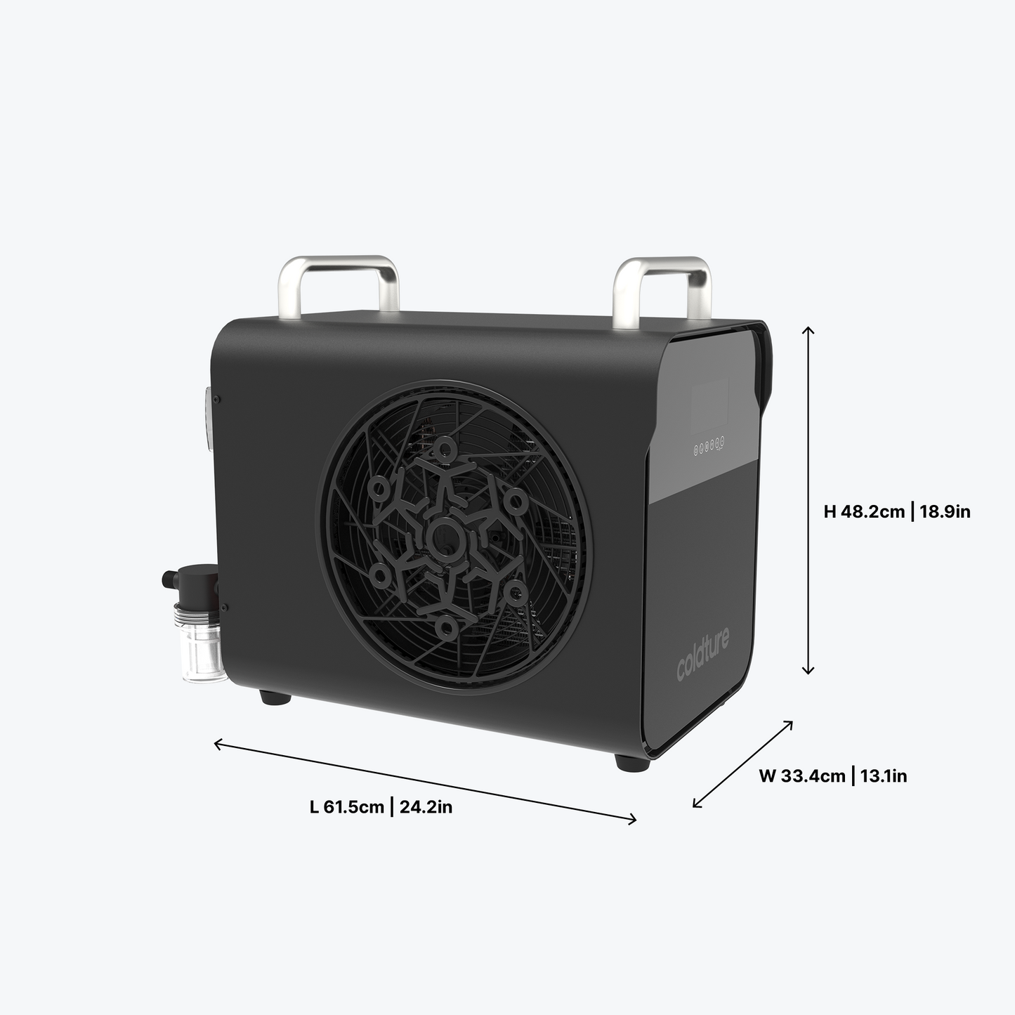 The Cold Plunge Water Chiller Pro