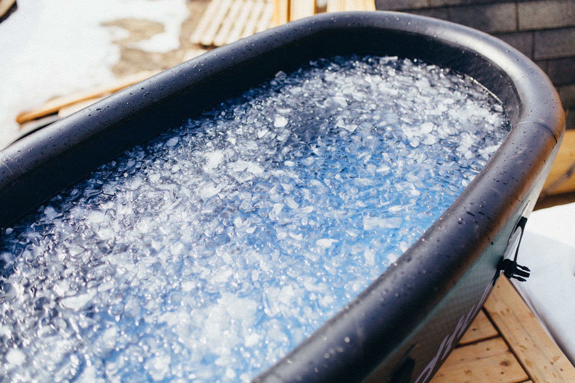 Plunge All-In  At-Home Ice Bath For Cold Water Therapy